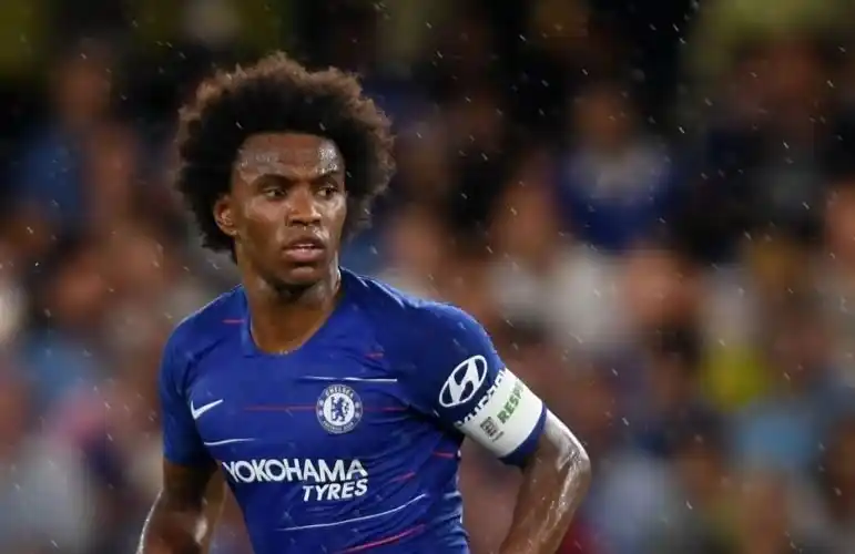 PREMIER LEAGUE!! Chelsea Star Willian Opens Up On Future Plans