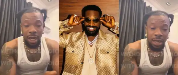 Mr Real Makes U-Turn, Retracts Claims Against CREAM Platform, Tenders Public Apology to D’banj