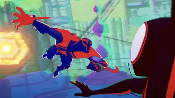 Spider-Man: Across the Spider-Verse Image Shows Clash Between Spider-Men