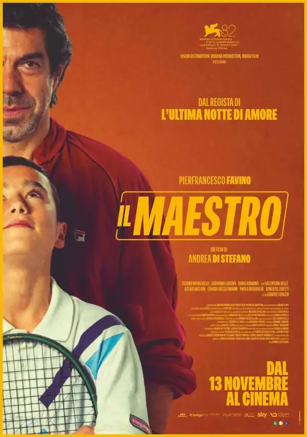 My Tennis Maestro (2025) [Italian]