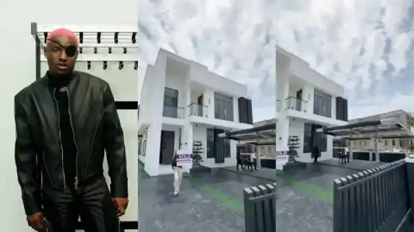 Ruger Acquires New Mansion in Lagos (Video)