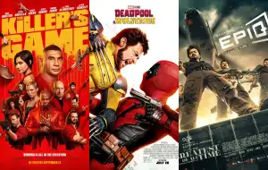 Top 10 Trending Movies of the Past Week: Week 40, 2024