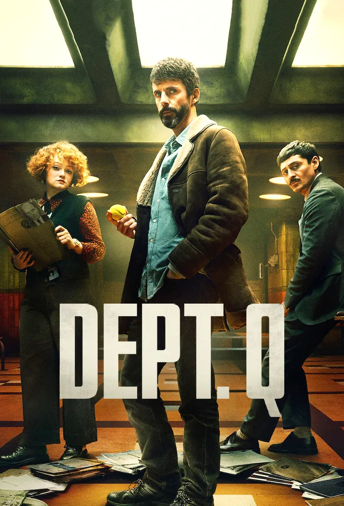 Dept Q (2025 Tv series)