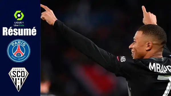PSG vs Angers 2 - 1 (Ligue 1 2021 Goals & Highlights)
