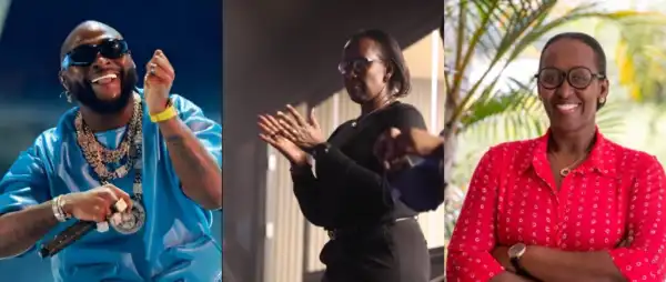 Rwanda’s First Lady Joins The Crowd at Davido’s Sold Out Kigali Show