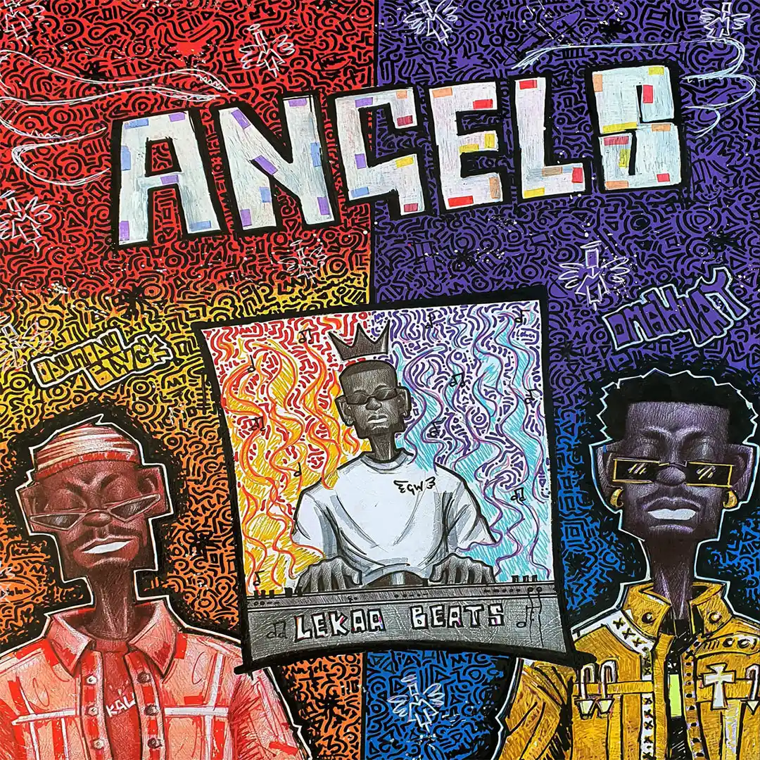 Lekaa Beats – ANGELS ft. Omah Lay & ODUMODUBLVCK