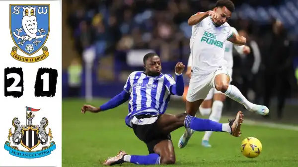 Sheffield Wednesday vs Newcastle United 2 - 1 (FA Cup 2023 Goals & Highlights)