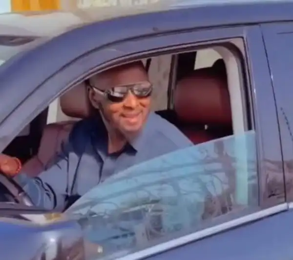 Prince Kpokpogri Finally Takes Back The SUV He Gave To Tonto Dikeh (Video)