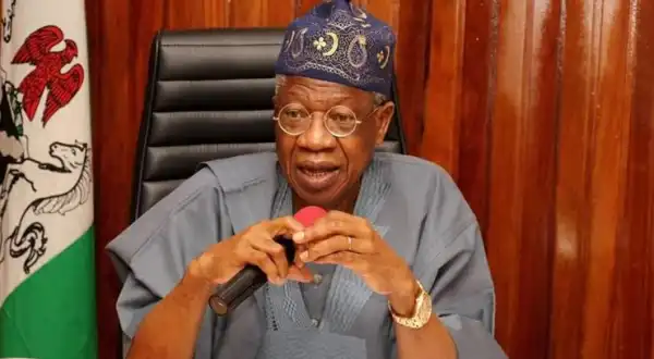 Lai Mohammed Asks Google To Block ‘Terrorist’ Groups On YouTube