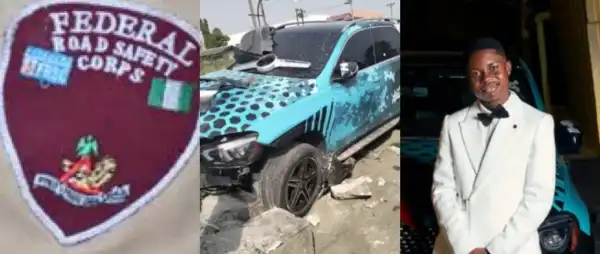 FRSC Moves To Prosecute TikToker Peller Over Benz Crash