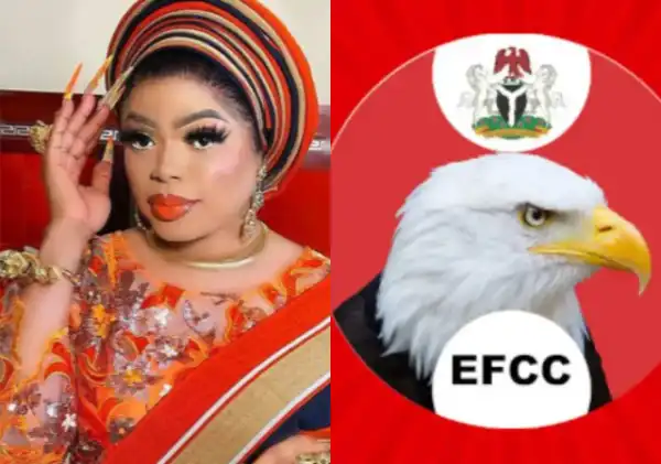 EFCC Reveals The Reason Behind Bobrisky’s Airport Arrest