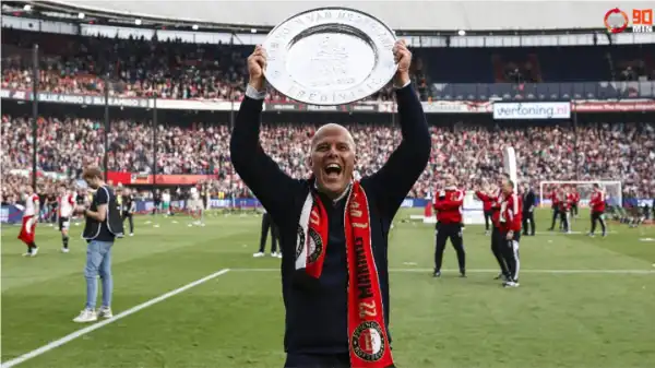 Arne Slot tells Feyenoord he wants to take Tottenham manager job