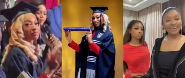 “God Did It”- May Yul-Edochie Marks Daughter’s Graduation, Fans React
