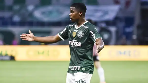 Endrick: Palmeiras chief compares striker to Cristiano Ronaldo & gives future prediction