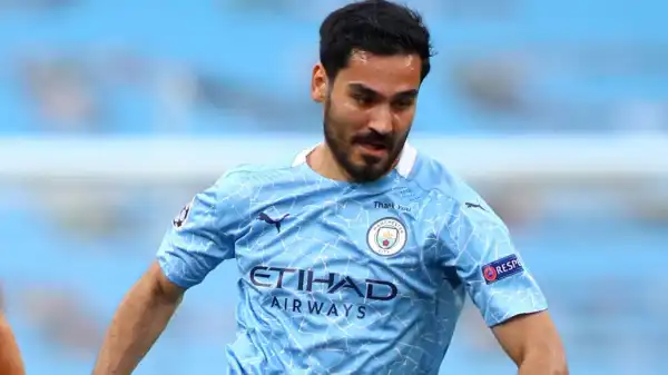 EPL: Gundogan takes decision on joining Arsenal from Man City