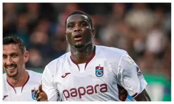Turkey: Trabzonspor deploy Super Eagles striker, Paul Onuachu as centre-back