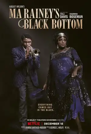 Ma Rainey's Black Bottom (2020) (Starring Late Chadwick Boseman)