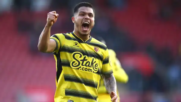 Columbus Crew sign new DP Cucho Hernandez from Watford