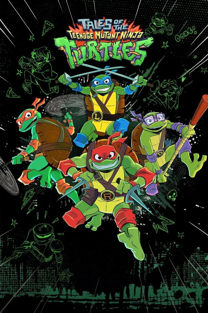 Tales of the Teenage Mutant Ninja Turtles Season 1