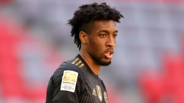 ​Agent of Bayern Munich star Coman pushing England move amid Man Utd, Liverpool interest