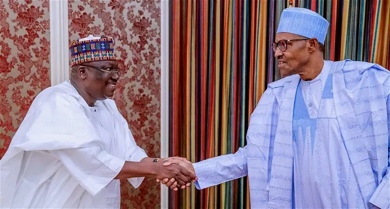 How APC Chair, Adamu announced Lawan as ‘consensus’ candidate