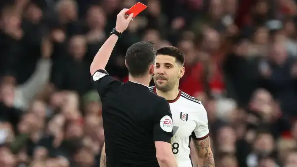 Aleksandar Mitrovic receives lengthy ban for push on referee
