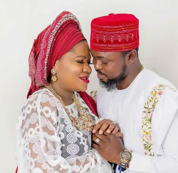 Toyin Abraham Shows Appreciation To Husband For His Support As Her Movie Fate of Alakada Breaks Previous Record