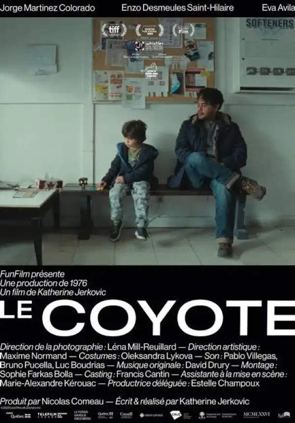 The Coyote (2022) [French]