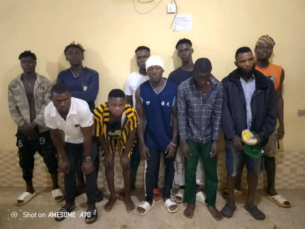 Insecurity: FCT Police storm criminal hideouts, arrest 32 suspects in Abuja