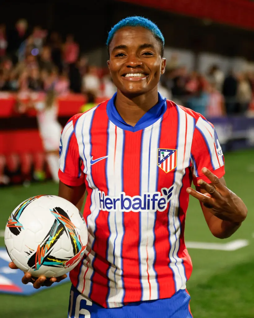 Spain: Rasheedat Ajibade set for Atletico Madrid exit