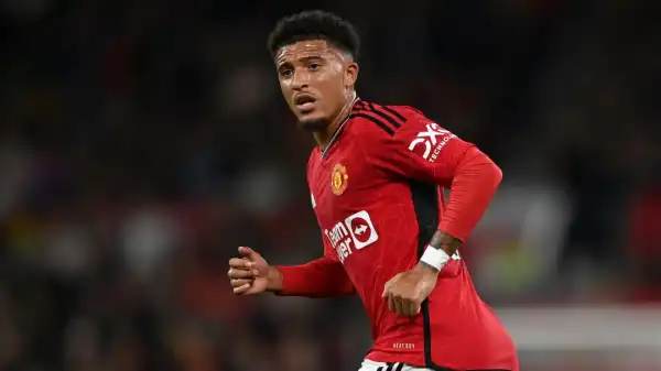 Man Utd take disciplinary action against Jadon Sancho after 