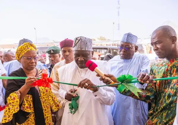 Gov Fintiri commissions cottage hospital in Adamawa
