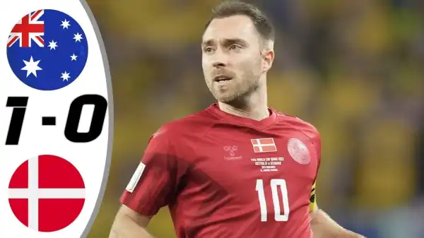 Australia vs Denmark 0 - 1 (World Cup 2022 Goals & Highlights)