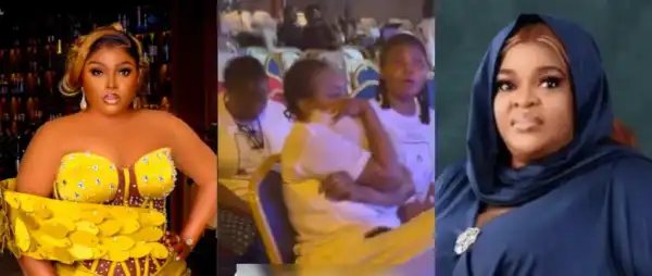 Zainab Bakare Responds To Backlash Over Emotional Display At Allwell’s Service