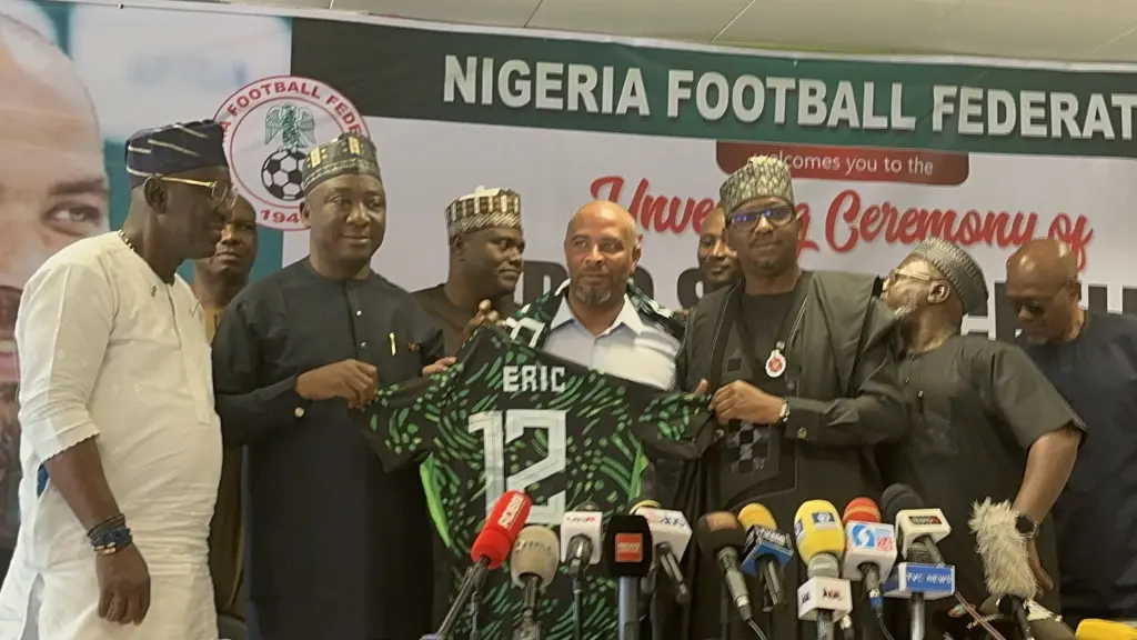 Chelle delighted with Super Eagles coaching role