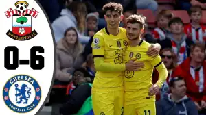 Southampton vs Chelsea 0 - 6 (Premier League 2022 Goals & Highlights)