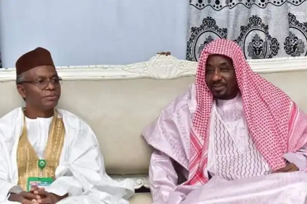 This Is Why Governor El-Rufai Can Never Abandon Sanusi