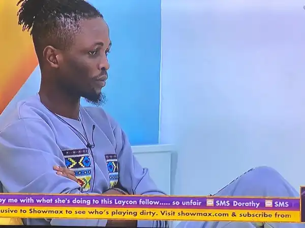 #BBNaija: My Heart Is Broken Not Burning – Laycon After Dorathy Said His Heart Is Burning (Video)