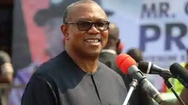2023: Peter Obi Vows To Dismantle Political Structure That Impoverished Nigeria