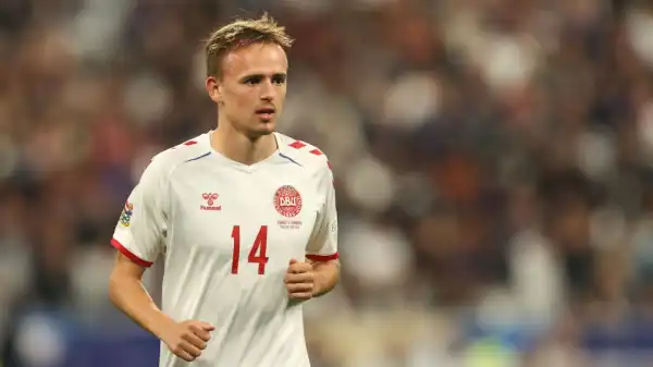 Brentford in talks with Sampdoria over Mikkel Damsgaard