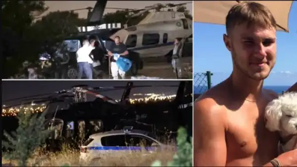 22-year-old Man Killed By Spinning Helicopter Blades While Trying To Take A Selfie (Photos)