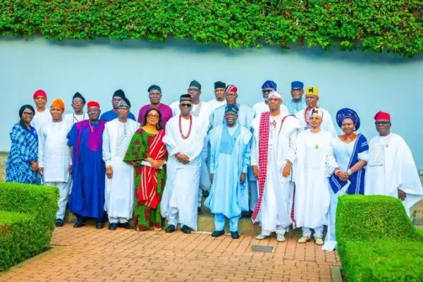 Okun leaders visit Tinubu over marginalisation claim