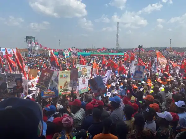APC Holds Rally For Tinubu And Oyo State Candidates