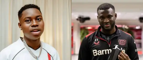 “Why You Text Me?”- Peller Responds To Victor Boniface’s Surprise Call During Livestream