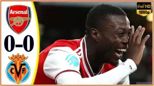 Arsenal vs Villarreal  0 - 0 (Europa League Goals & Highlights 2021)