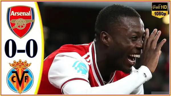 Arsenal vs Villarreal  0 - 0 (Europa League Goals & Highlights 2021)