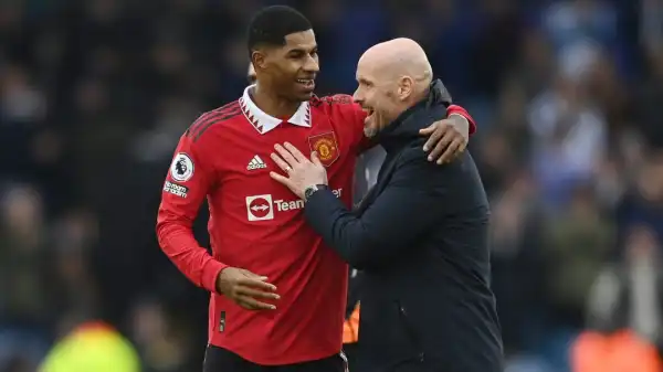 Erik ten Hag makes Marcus Rashford admission after Leeds winner