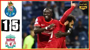Porto vs Liverpool 1 − 5 (Champions League 2021 Goals & Highlights)