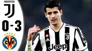 Juventus νѕ Villarreal 0 - 3 (Champions League 2022 Goals & Highlights)