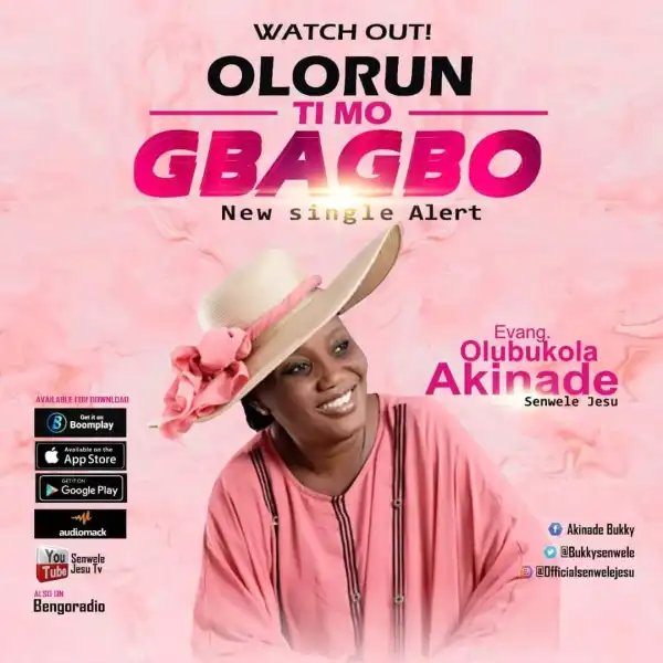 Senwele Jesu – Olorun Ti Mo Gbagbo